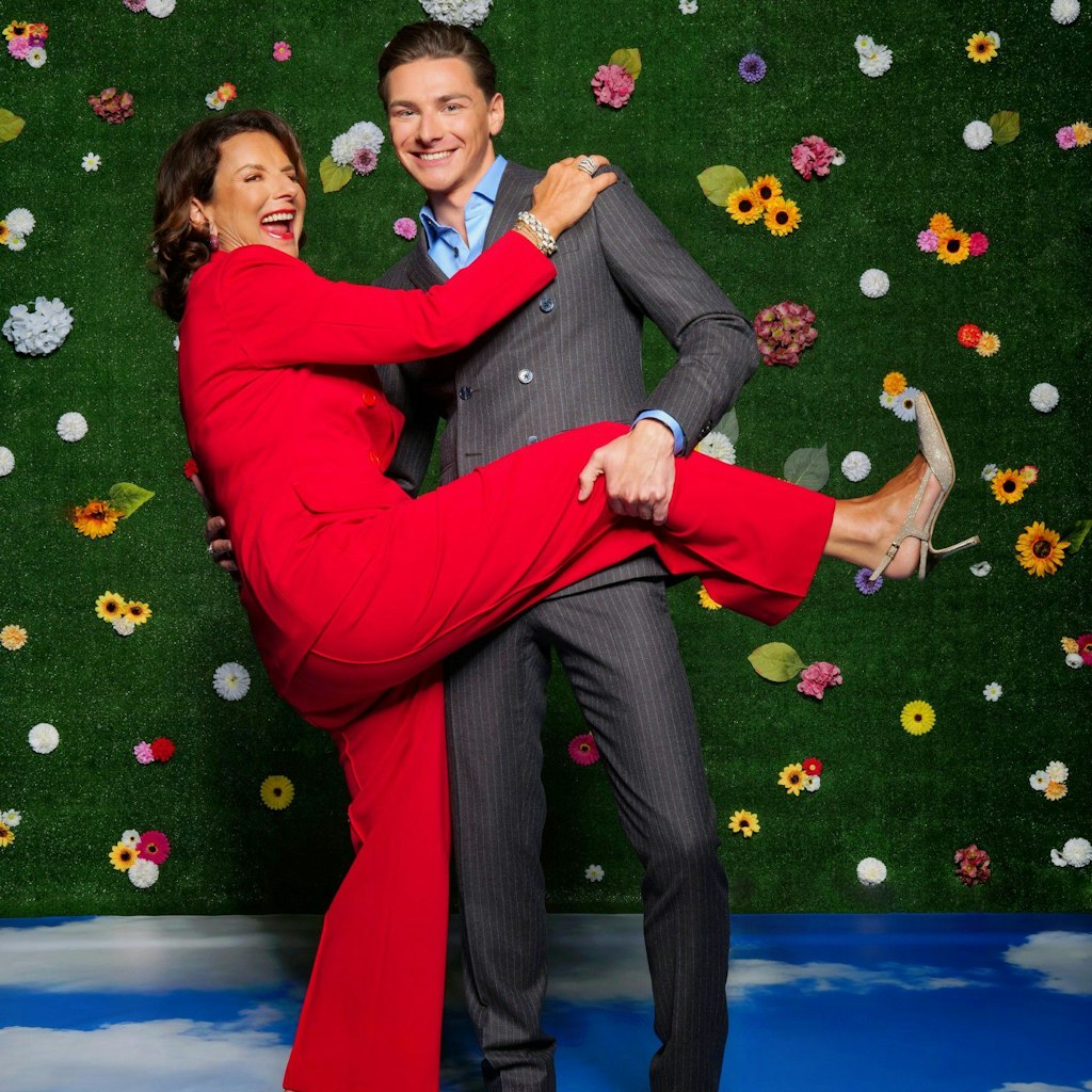 Claudia Obert und Max Suhr sorgen im „Sommerhaus der Stars“ für miese Stimmung.