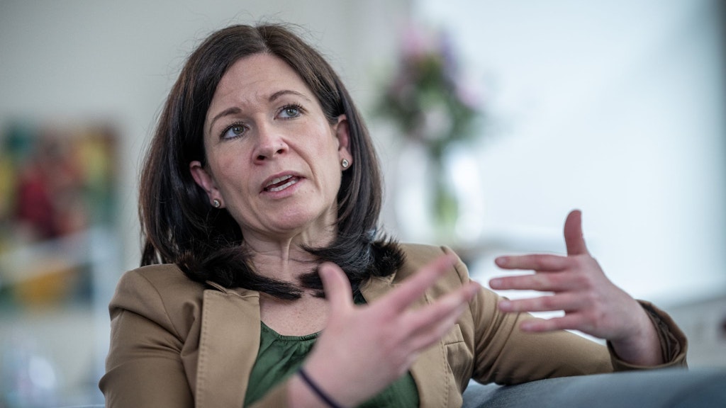 Bildungssenatorin Katharina Günther-Wünsch (CDU) 