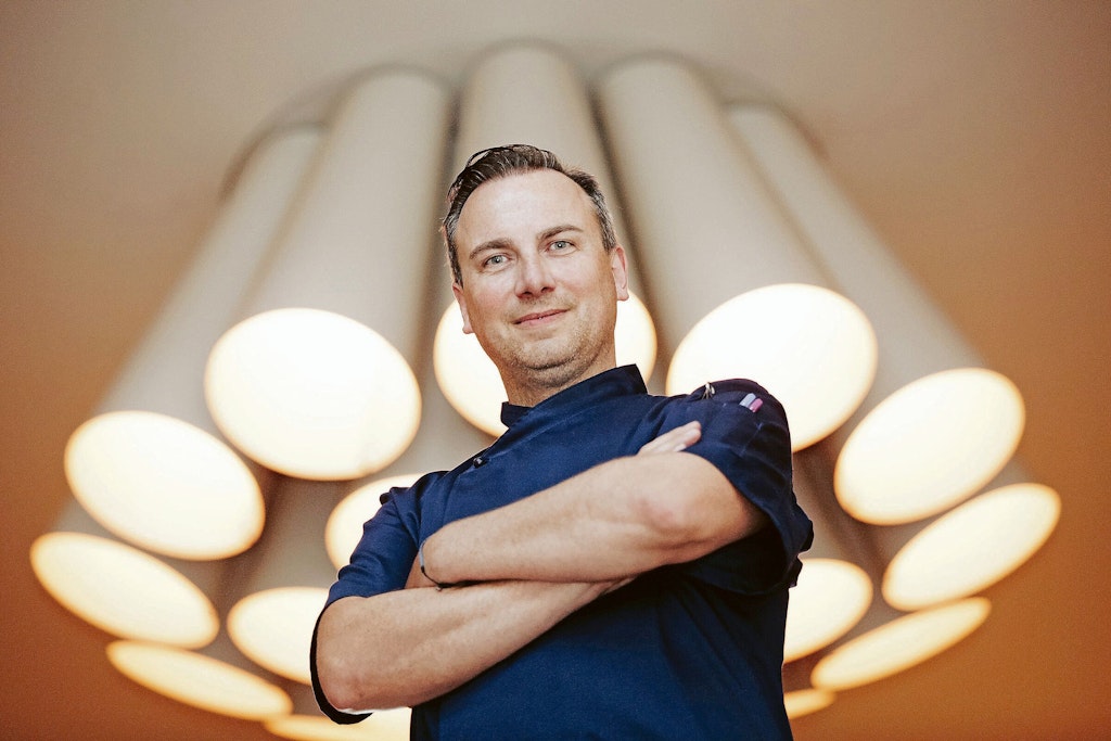 Tim Raue erntete mit dem Restaurant Villa Kellermann viele Lorbeeren. 