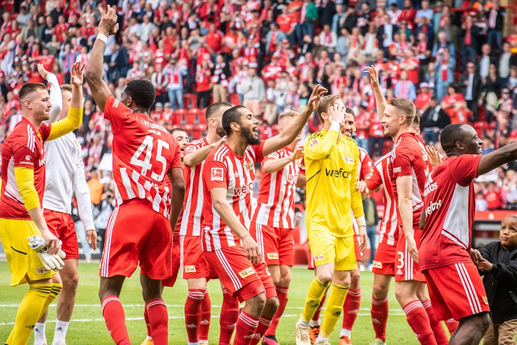 Wenn sich der Union-Jahrgang 2022/23 auch am Sonnabend nach dem Spiel gegen Bremen so freut, dann ist alles in bester eiserner Ordnung.