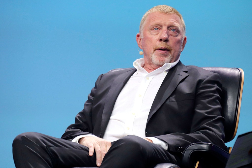 Boris Becker ließ Anna Ermakova eine Botschaft per Instagram zukommen.