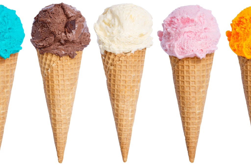Die Kugel Eis in der Waffel ist heute größer als früher, auch das trägt zum höheren Preis bei.
