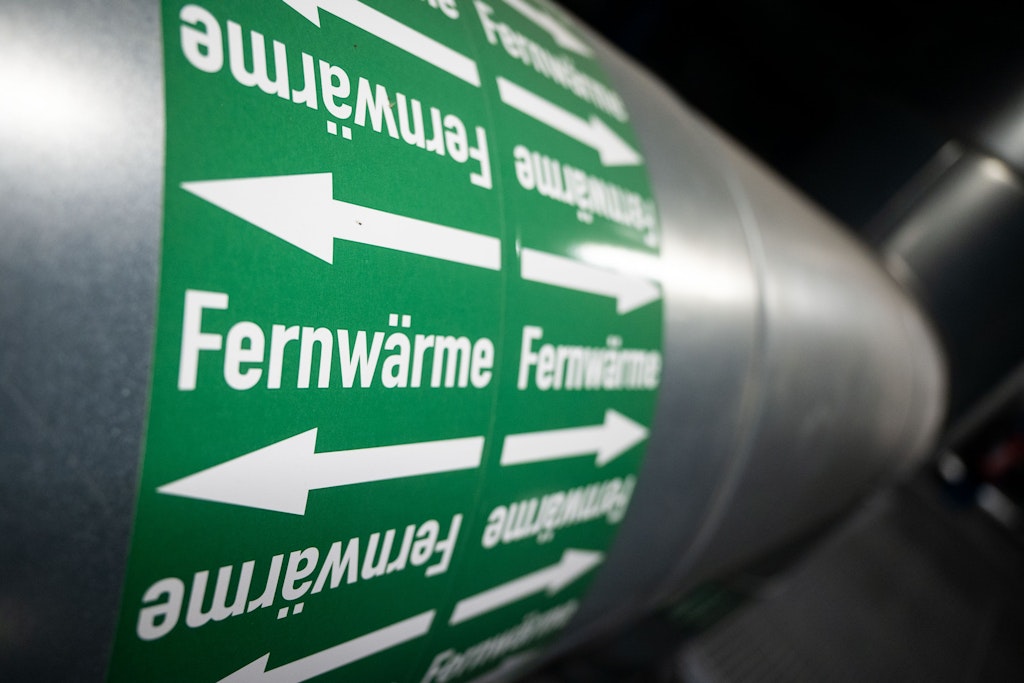Wieviel Fernwärme hatten Sie denn? Beispielsweise das sollen Länder und Kommunen bis 2026 in Großstädten für alle Gebäude erfassen, in kleineren Orten bis 2028.