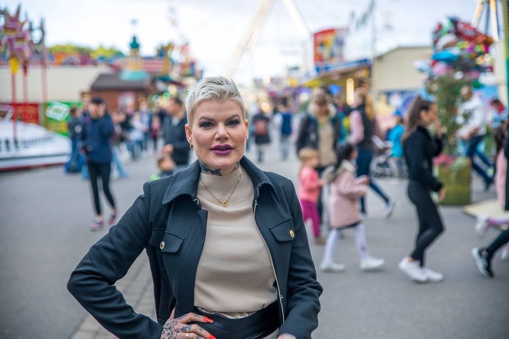Melanie Müller wird wegen des angeblichen Hitlergrußes angeklagt.