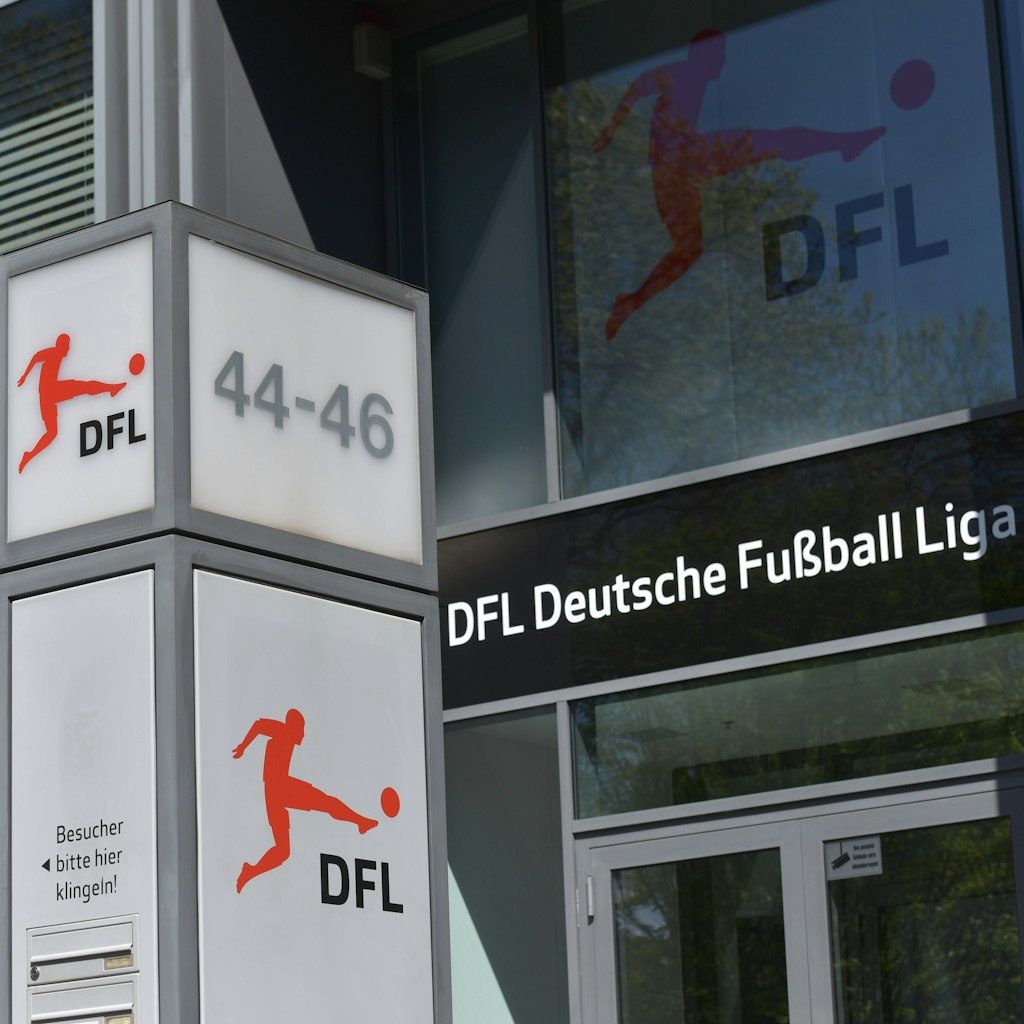 In der DFL-Zentrale in Frankfurt wird am 21. Juni über Herthas Lizenz entschieden.
