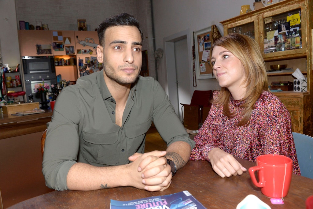 Lilly und Nihat stehen bei GZSZ turbulente Zeiten bevor.