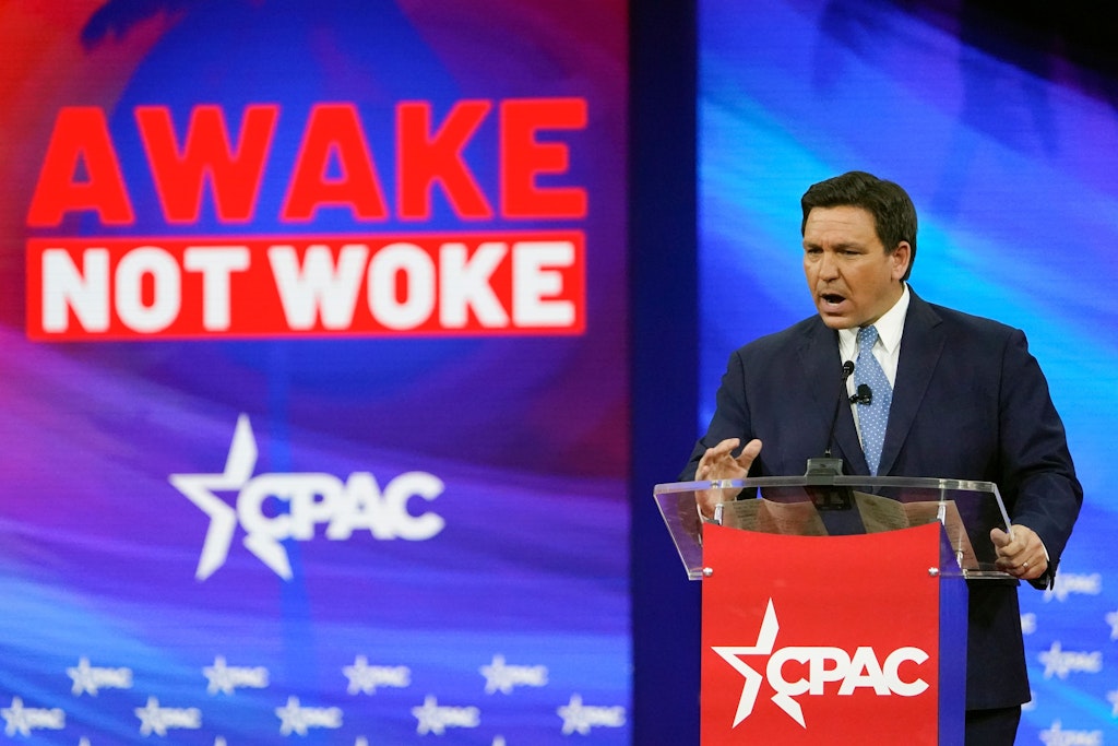 Politische Korrektheit ist nicht das Ding von Ron DeSantis
