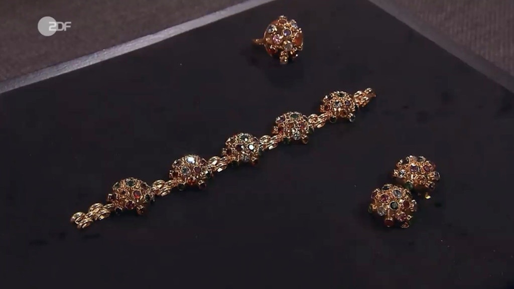 Das Schmuckset bei „Bares für Rares“ ist wirklich außergewöhnlich.