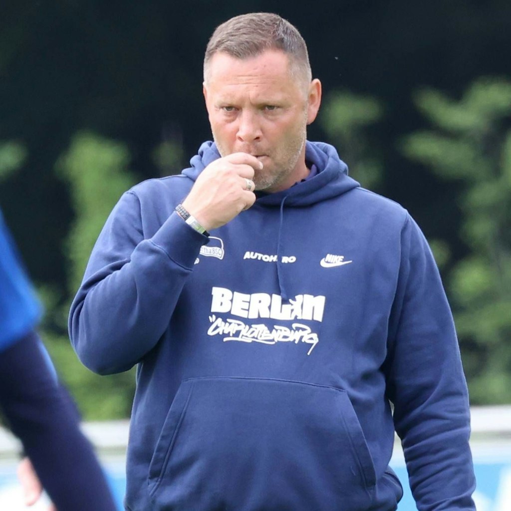 Anpfiff zum Bundesliga-Abpfiff! Herthas Trainer Pal Dardai wünscht sich ein würdiges Spiel seiner Mannschaft in Wolfsburg. 