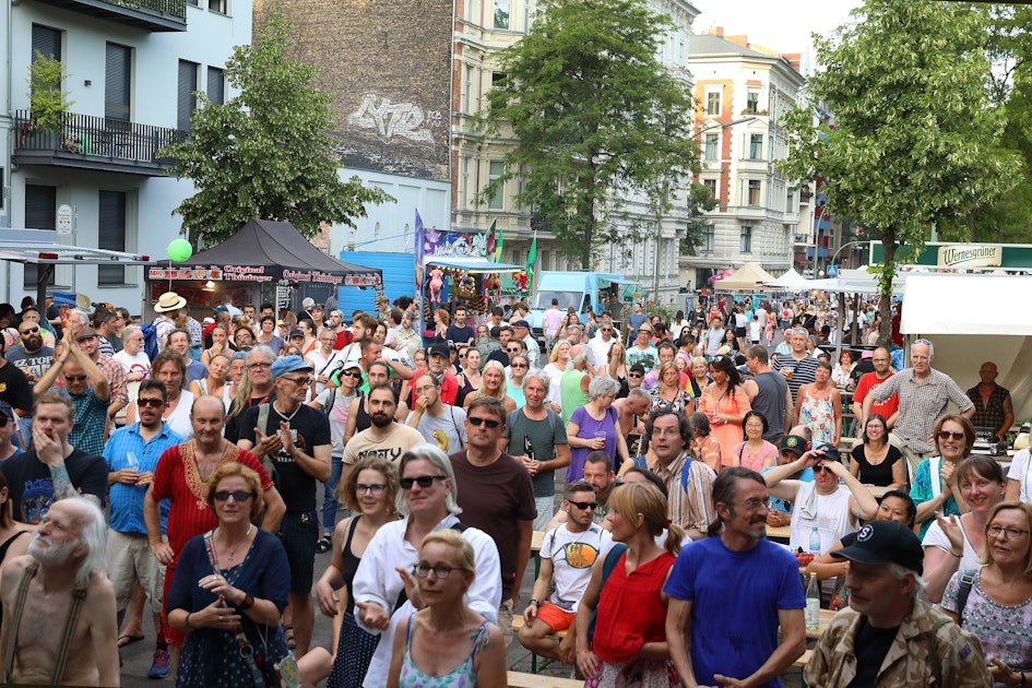 5 Volksfeste in Berlin Straßenfeste, auf denen man Spaß haben kann