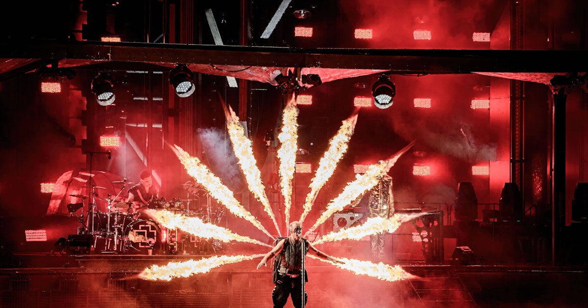 Vorwürfe gegen Rammstein Fans sollen sich Tattoos entfernen lassen