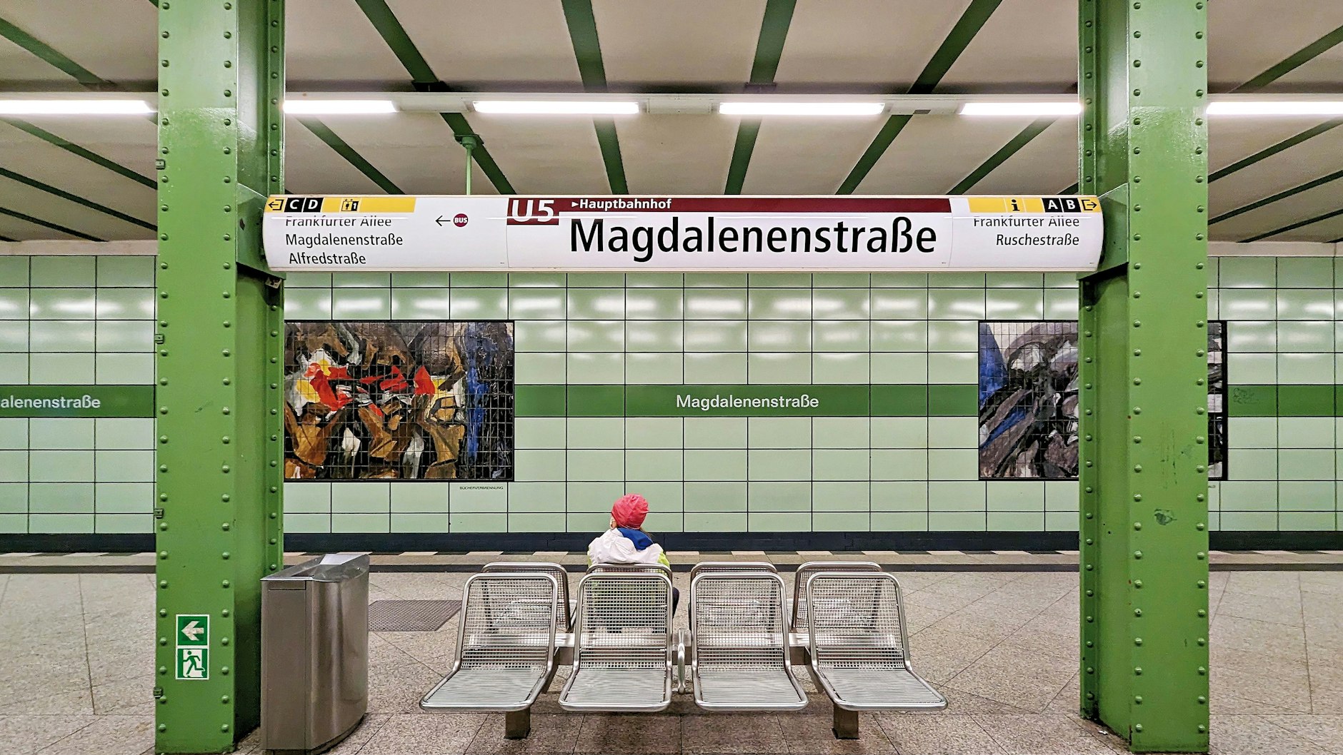 Den Bahnhof Magdalenenstraße gibt es schon seit Jahrzehnten. Nun soll er einen neuen Namen bekommen.