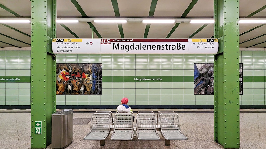 Welche Berliner UBahnhöfe sind die schönsten?