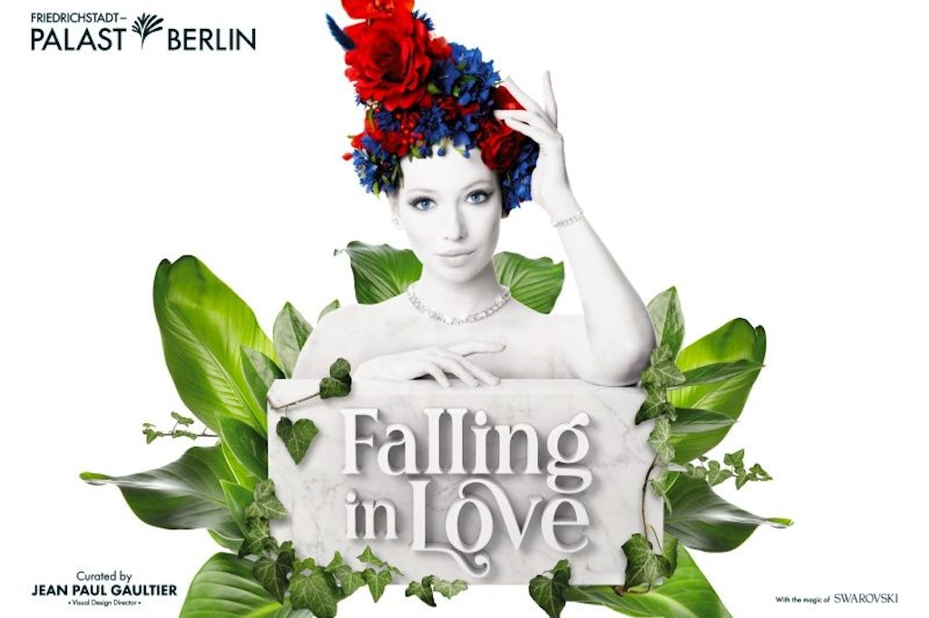 Die neue Show im Friedrichstadt-Palast FALLING | IN LOVE ist eine blühende Fantasie. Tauchen Sie ein in ein Farbenmeer voller Lebenslust und erleben Sie Berlins neues strahlendes Show-Juwel!