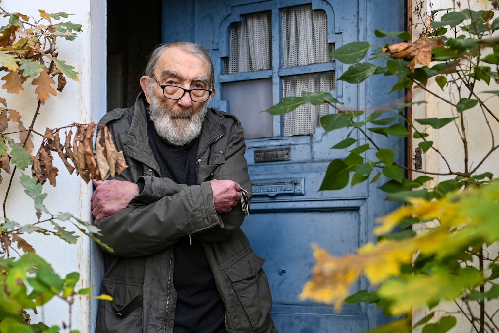 Manfred „Manne“ Moslehner soll seine Wohnung räumen.