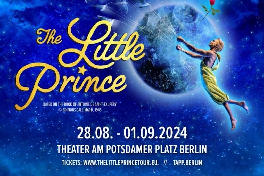 Die wunderbare Erzählung „Der kleine Prinz“ von Antoine de Saint-Exupéry erwacht in einer unvergesslichen Show nun zum Leben ... Hingehen!