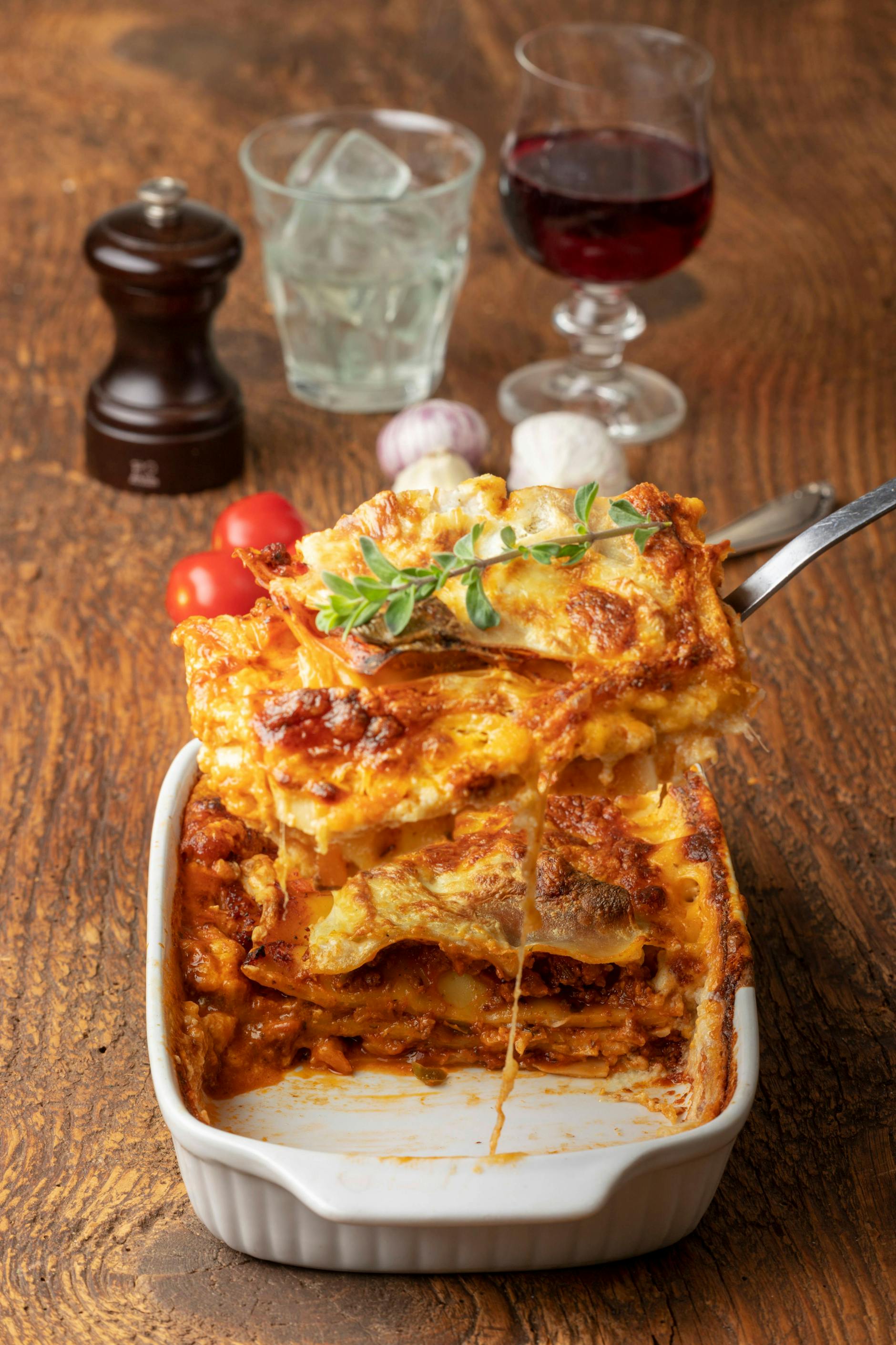 Unser Lasagne-Rezept bringt ein Stück Italien auf Ihren Tisch.