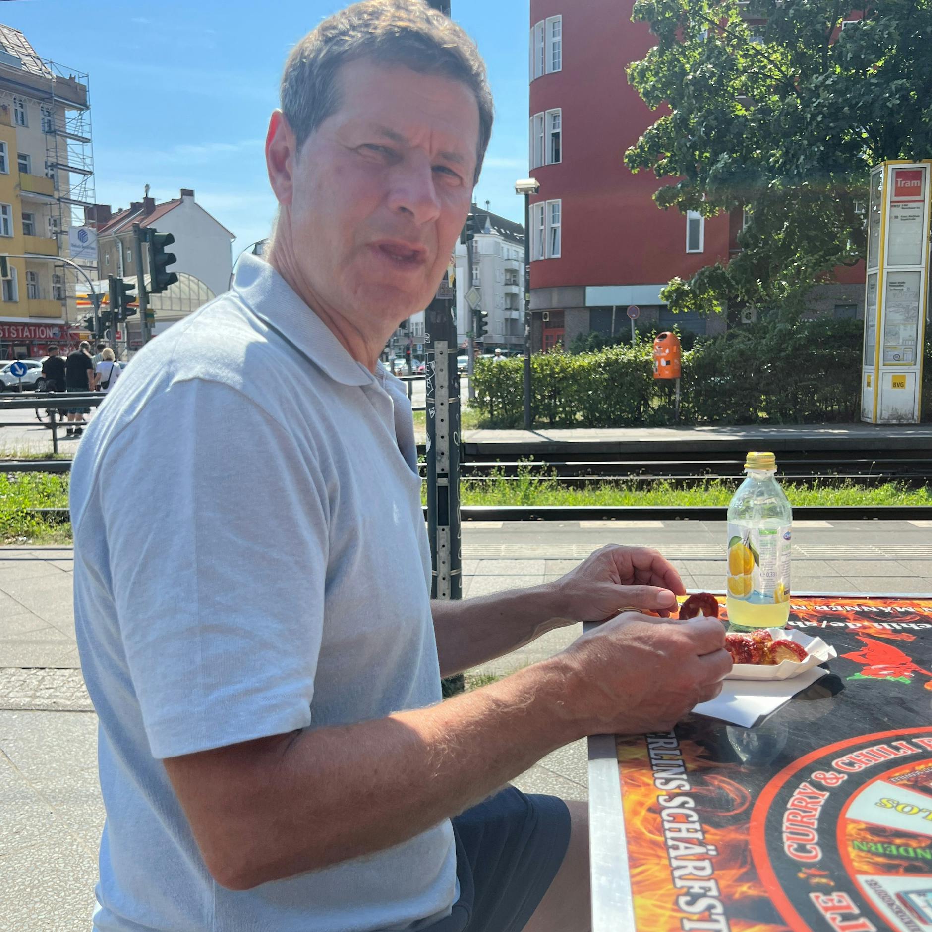 BFC-Trainer Andreas Heraf geht das Ganze ohne Wettkampfdruck an.