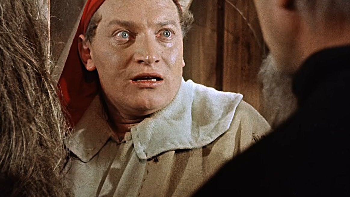 Karl-Heinz Rothin übernahm im Märchen „Das Zaubermännchen“ die Rolle des Müllers.