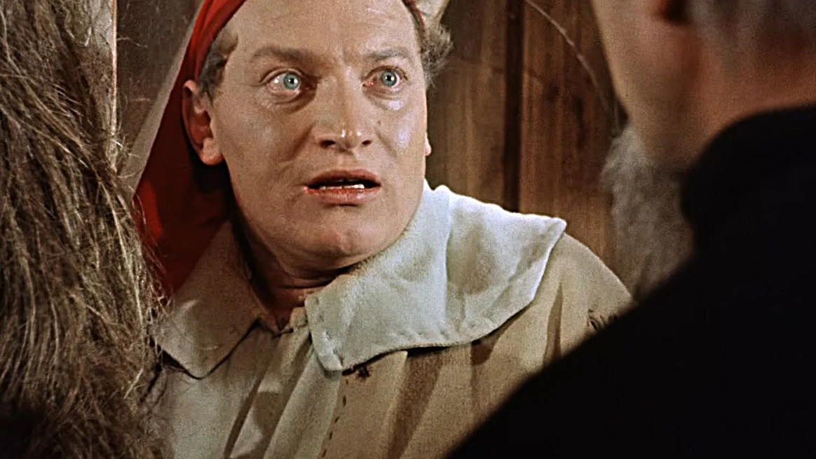 Karl-Heinz Rothin übernahm im Märchen „Das Zaubermännchen“ die Rolle des Müllers.
