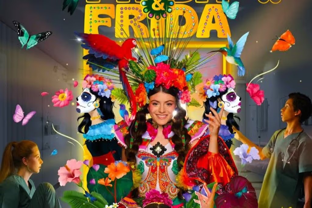 Die neue Young Show ist inspiriert von Frida Kahlos Kindheit, die als junges Mädchen unter Polio litt. Wunderbar!