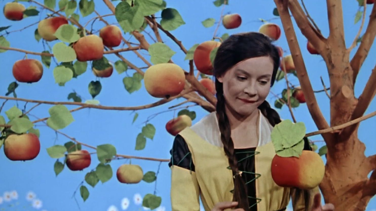 Katharina Lind spielte im DEFA-Film „Frau Holle“ die Pechmarie.