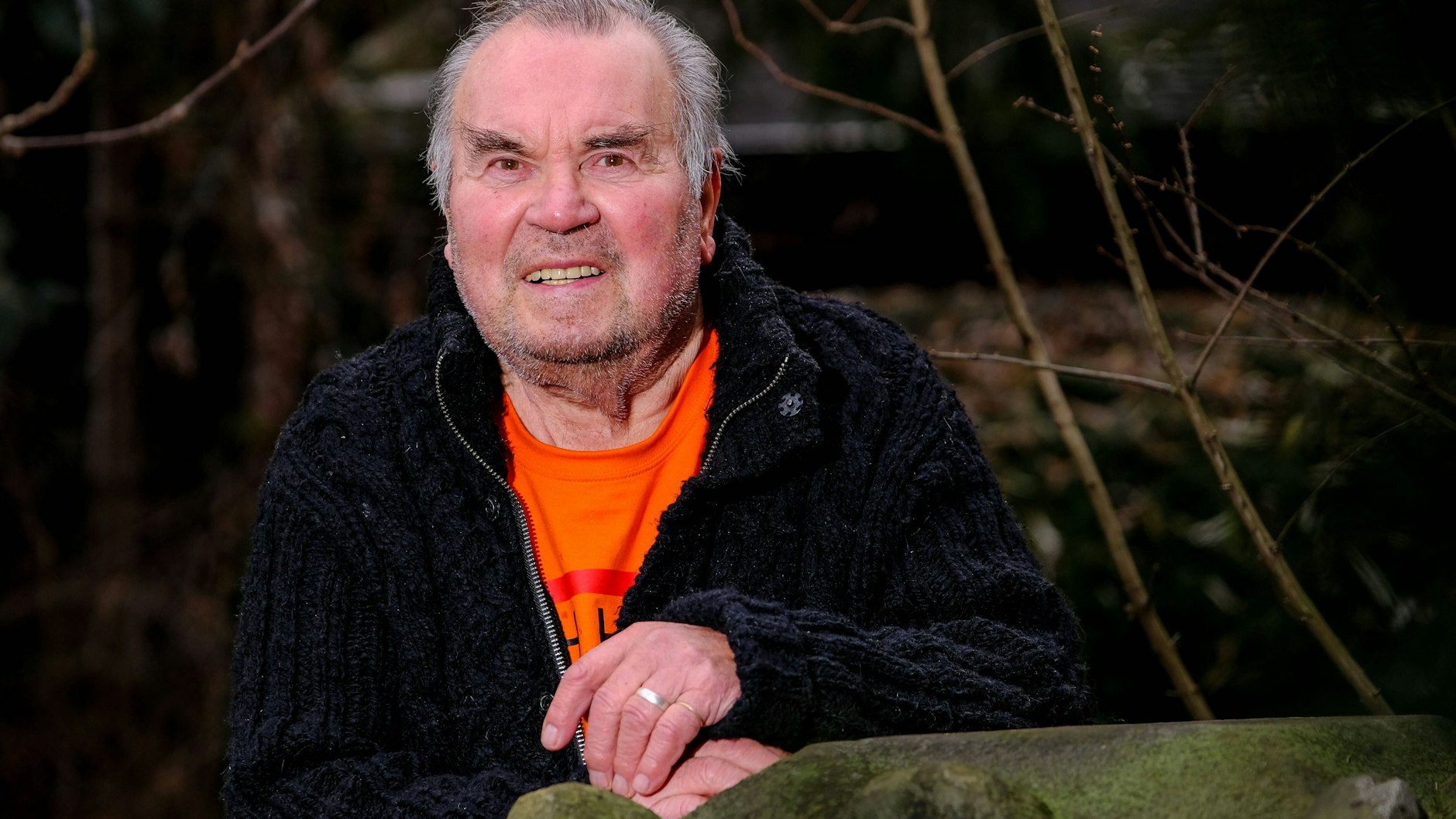 Herbert Graedtke spielte in Frau Holle den Waldarbeiter Mathias – und stand danach für verschiedene Produktionen vor der Kamera und auf der Bühne.