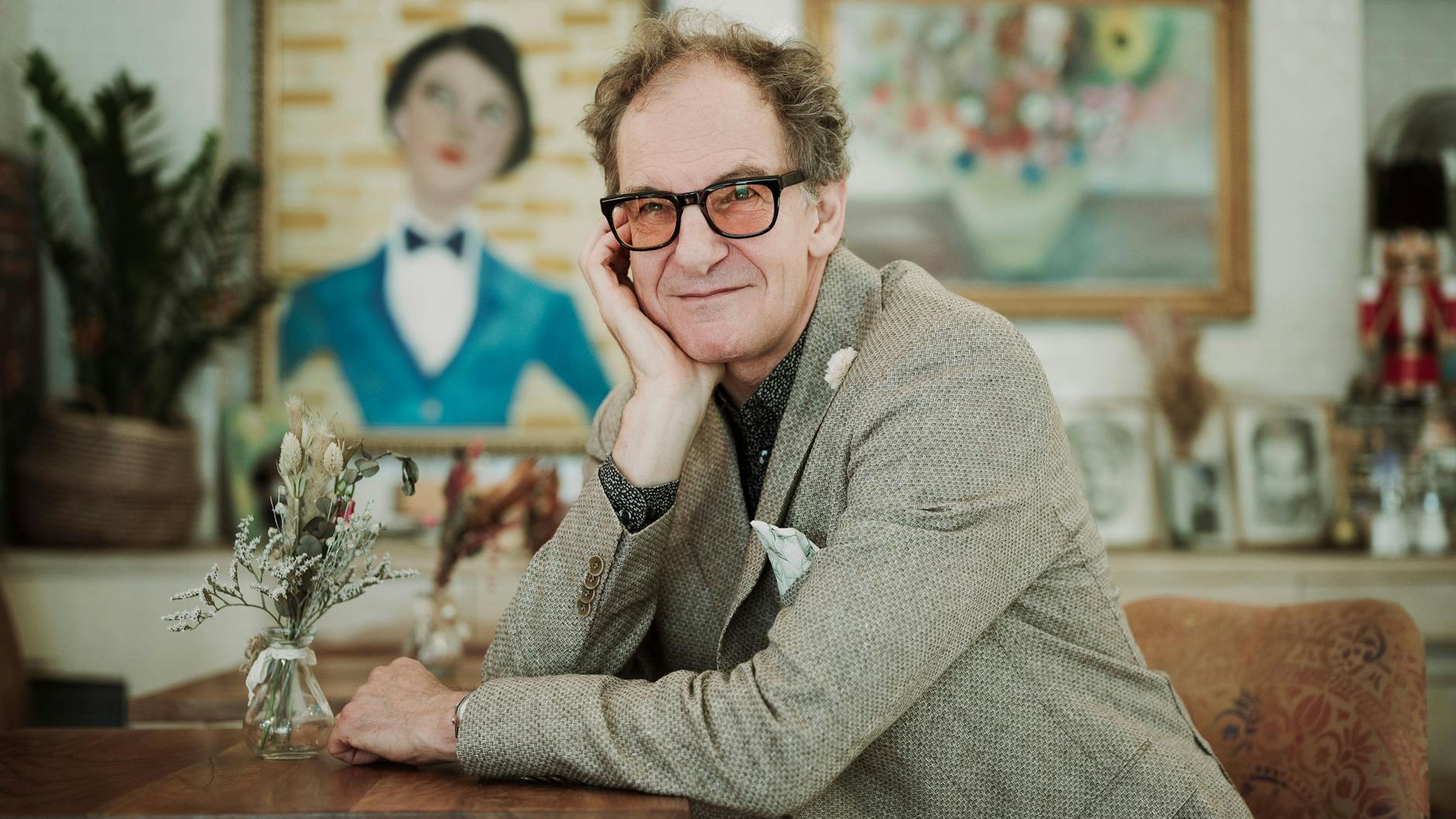 Chin Meyer sagt: Dietmar Rogacki werde fehlen.