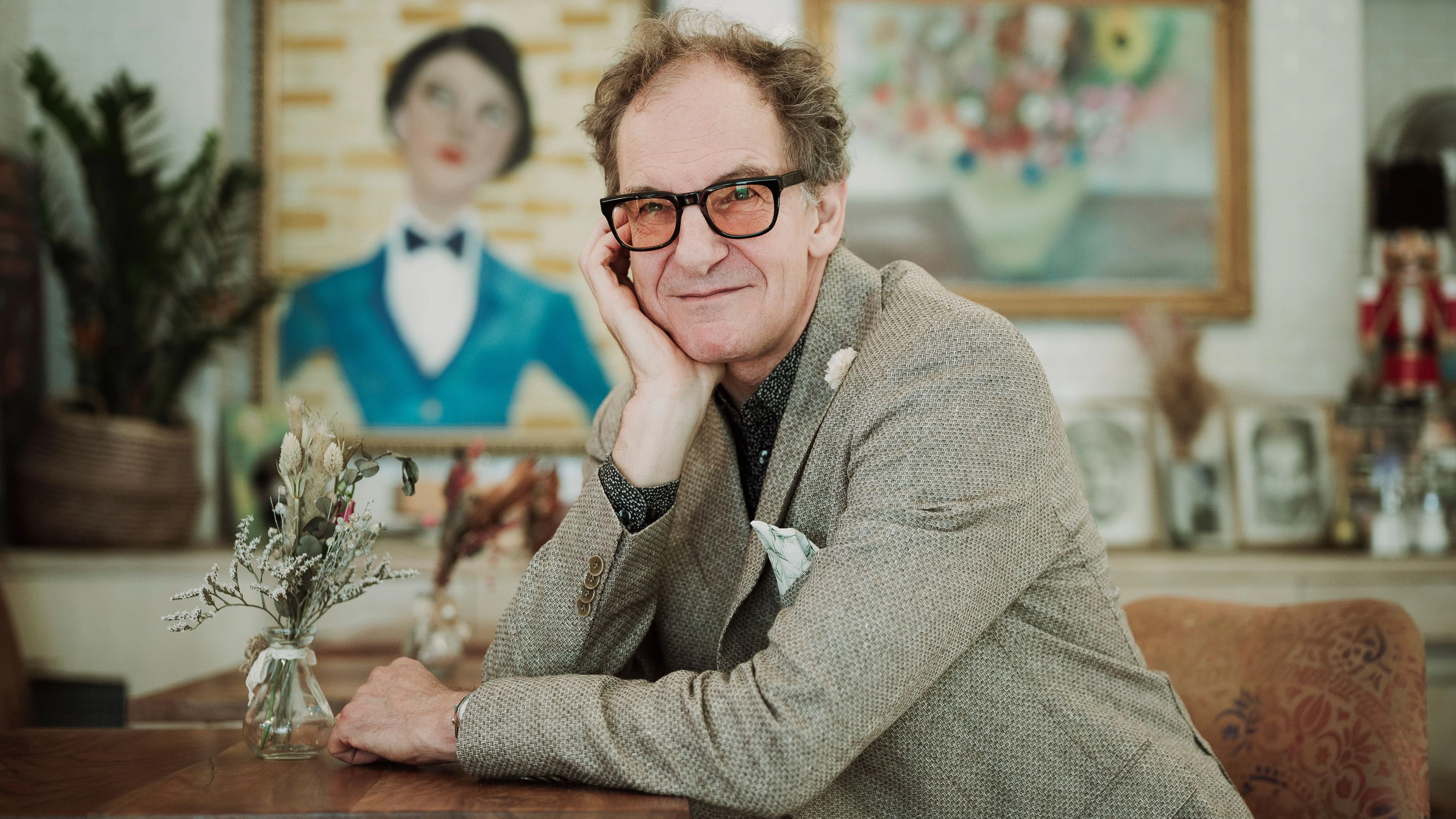 Chin Meyer sagt: Dietmar Rogacki werde fehlen.
