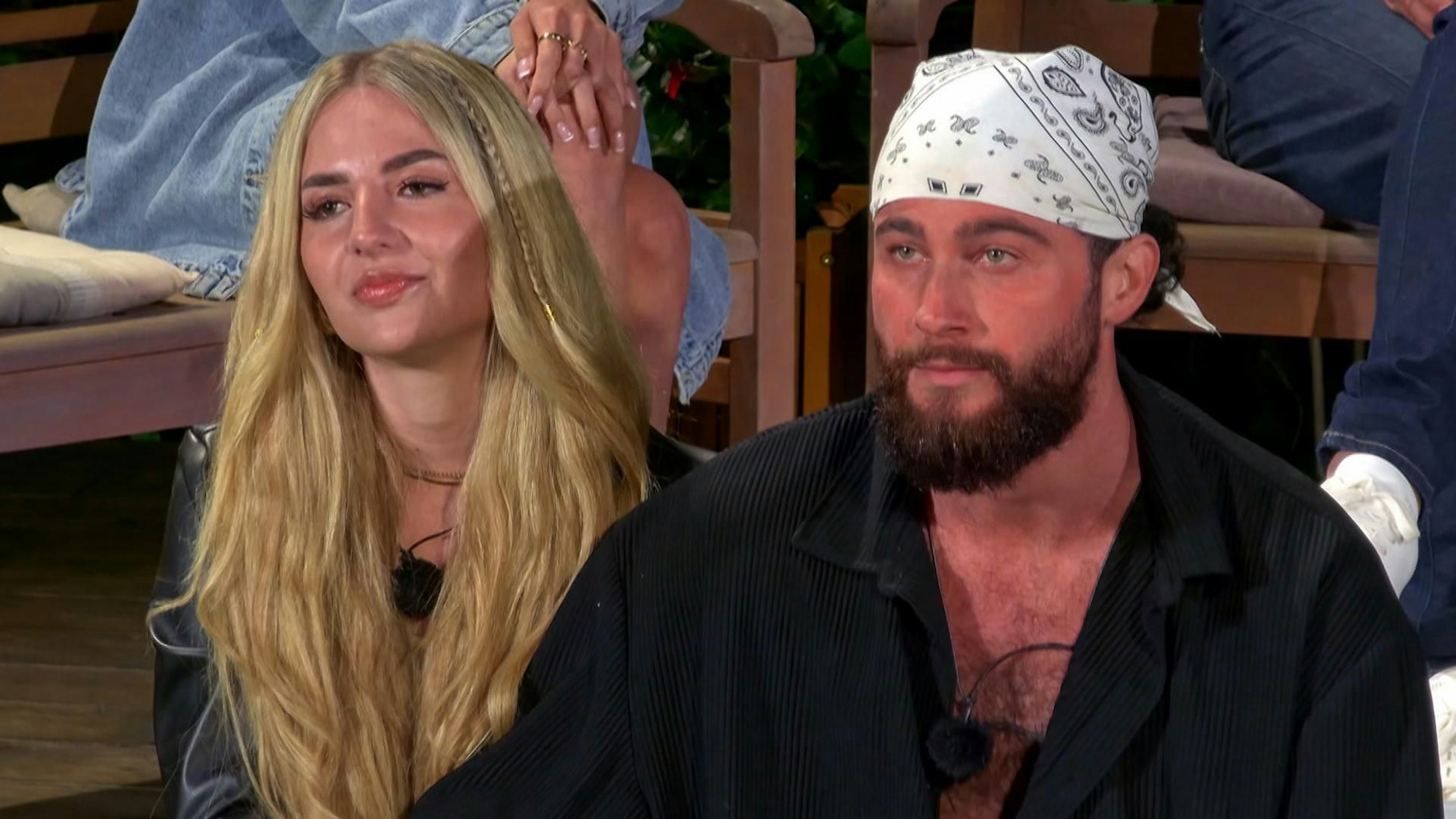 Umut Tekin und Emma Fernlund nahmen 2024 zusammen am „Sommerhaus der Stars“ teil.