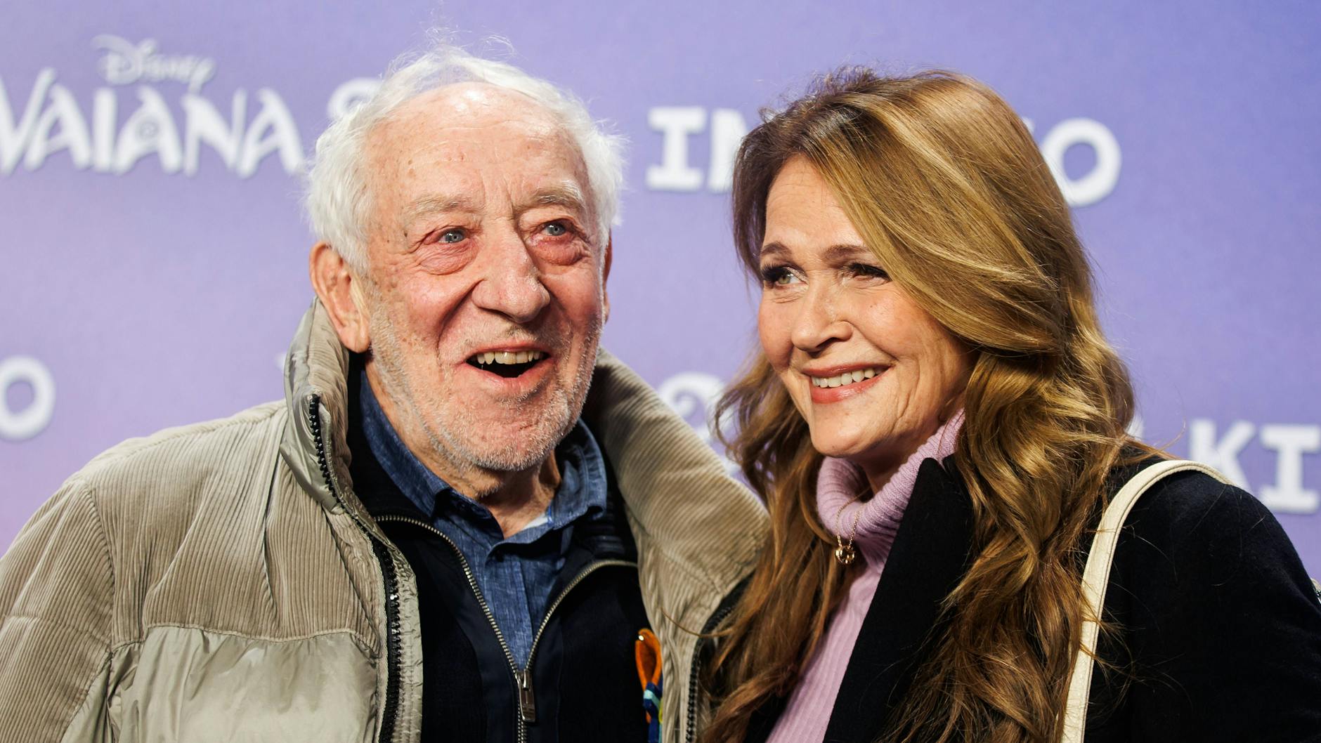 Dieter Hallervorden mit seiner Frau Christiane. Auch sie hält den Bald-90-Jährigen jung.