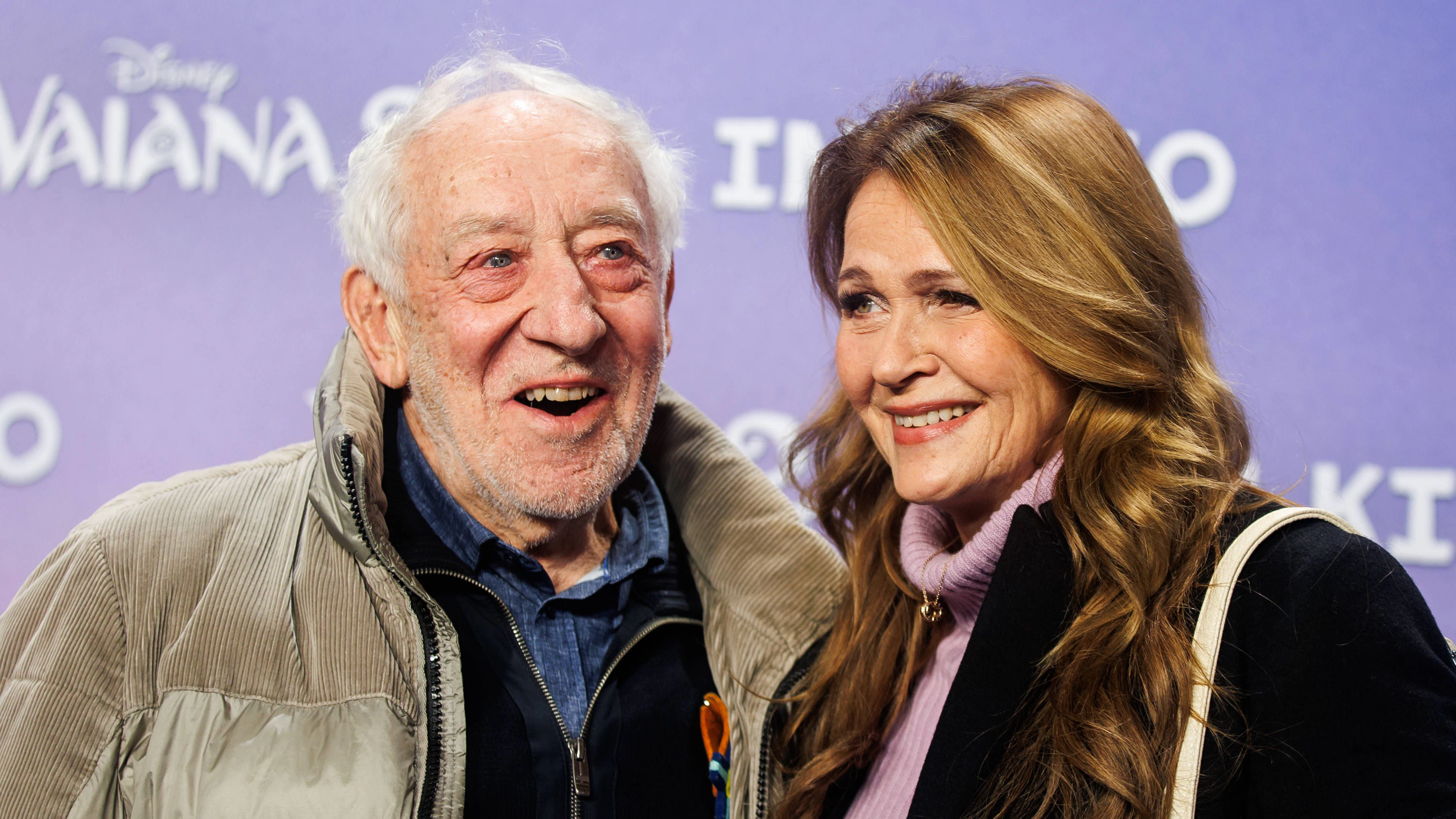 Dieter Hallervorden mit seiner Frau Christiane. Auch sie hält den Bald-90-Jährigen jung.