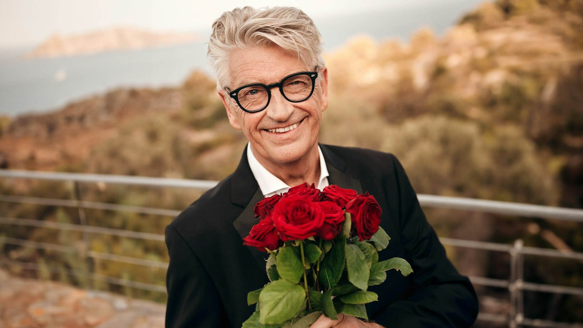 Franz Stärk aus Niedersachsen ist der erste „Golden Bachelor“ Deutschlands.