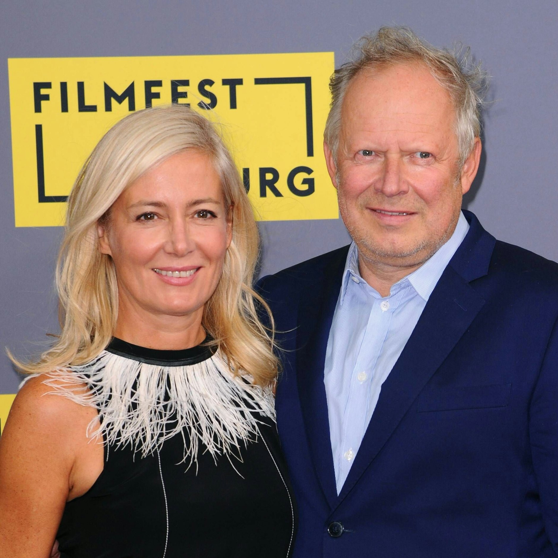 Axel Milberg mit seiner Judith. Das Paar ist seit über 20 Jahren verheiratet.