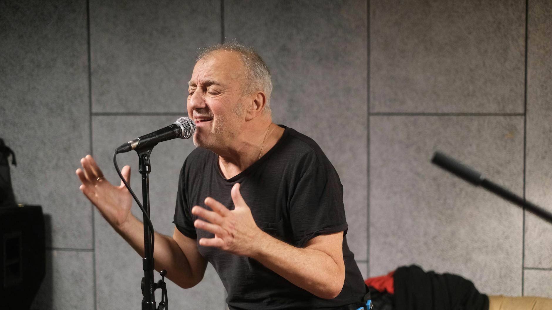 Die Seele in direkter Verbindung mit der Stimme, das ist auch bei André Herzberg so.