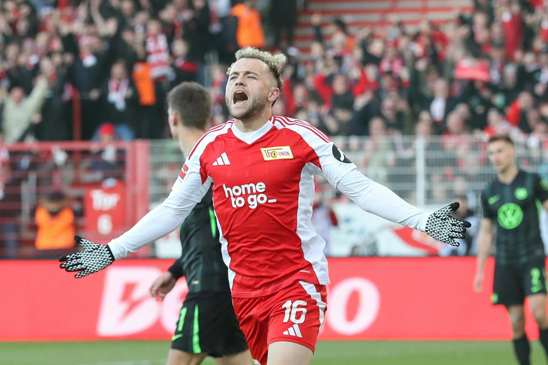 Benedict Hollerbach (24) erzielte verganegene Saison mit neun Toren die meister Treffer für den 1. FC Union. Jetzt sind andere in Köpenick gefragt.