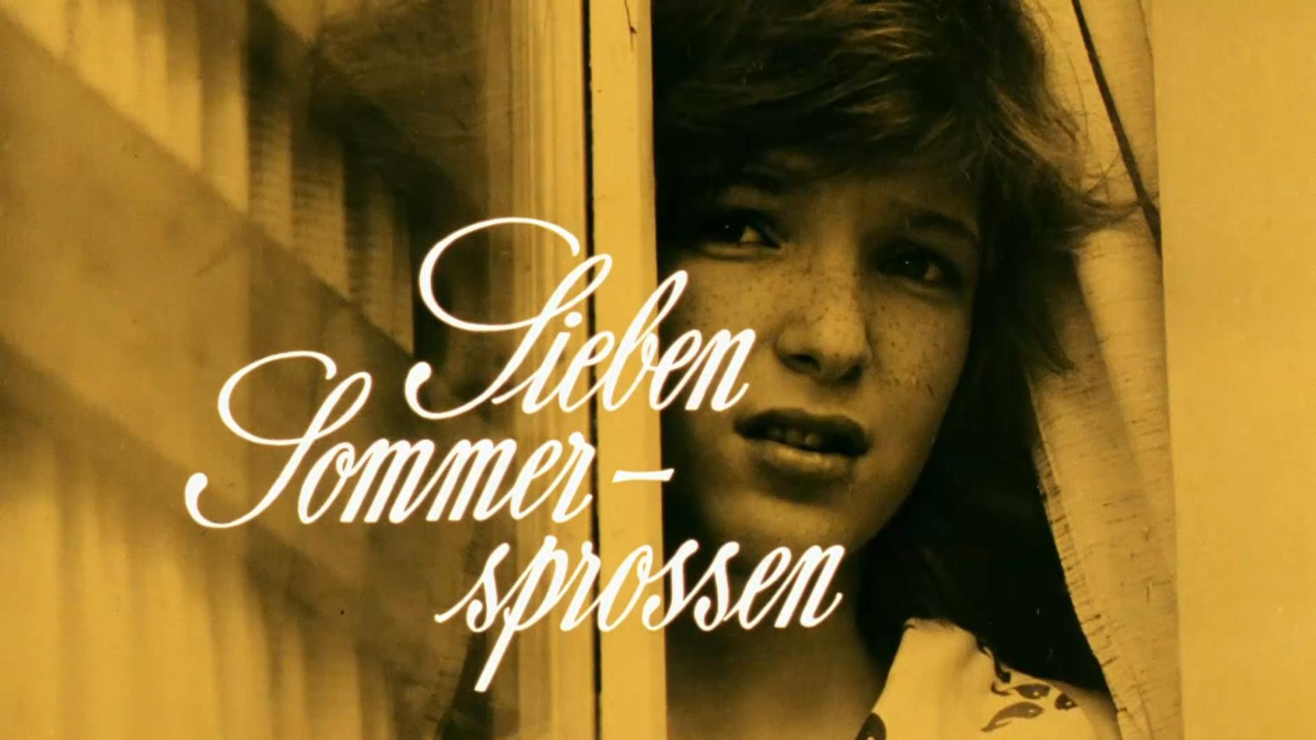 Der Film „Sieben Sommersprossen“ feierte im Oktober 1978 Premiere. Kareen Schröter spielte die weibliche Hauptrolle Karoline.