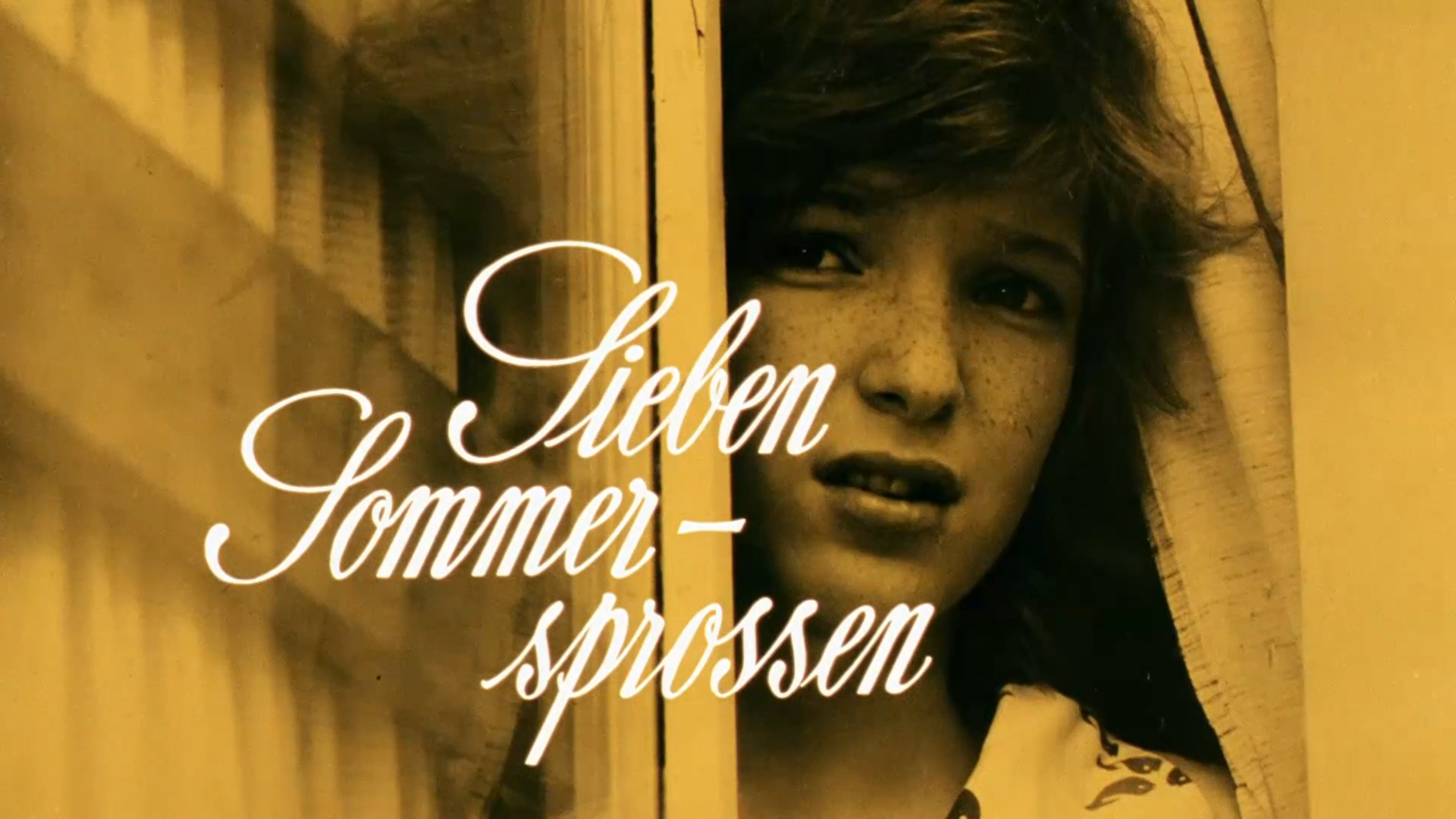 Der Film „Sieben Sommersprossen“ feierte im Oktober 1978 Premiere. Kareen Schröter spielte die weibliche Hauptrolle Karoline.