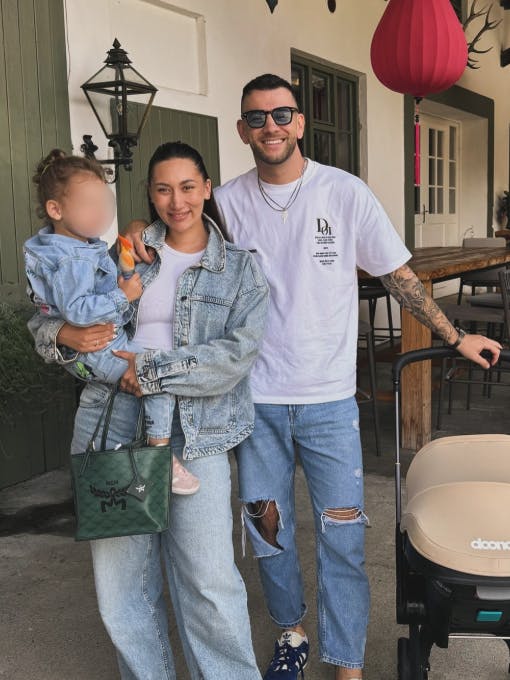 Bis vor ein paar Monaten waren Serkan und Samira mit ihren beiden Töchtern noch eine glückliche Familie.