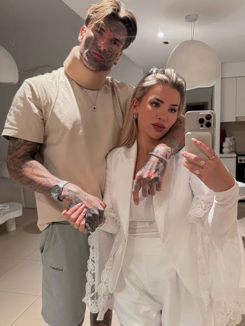 Nikola Glumac und Kim Virginia sollen ihr gemeinsames Kind verloren haben.