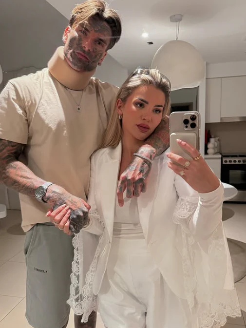 Nikola Glumac und Kim Virginia sind nach der Trennung wieder ein Paar.