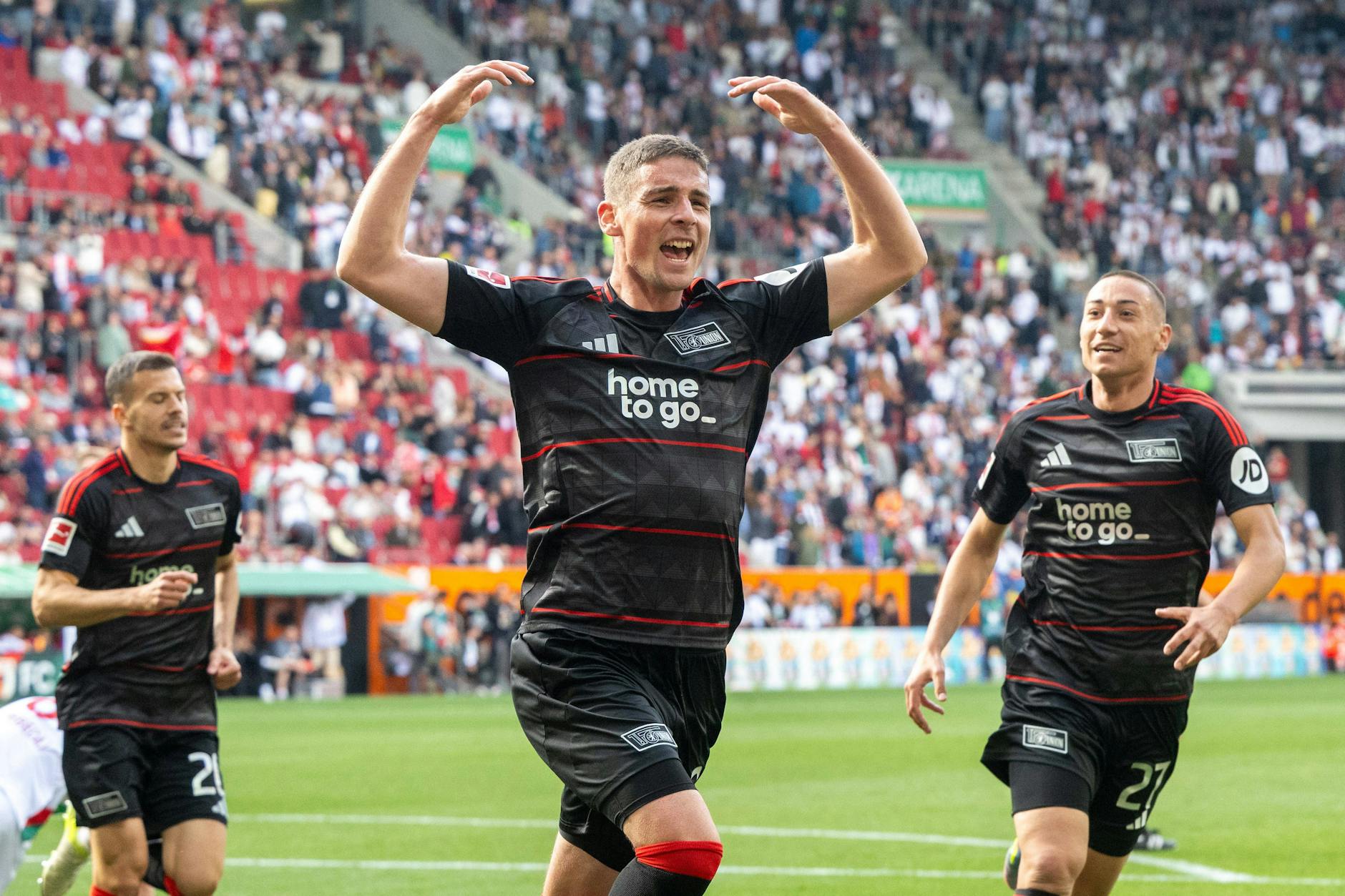 Andrej Ilic (l.) blühte in der Rückrunde unter Steffen Baumgart beim 1. FC Union auf und erzielte sieben Treffer. In der neuen Saison sollen es noch mehr werden.