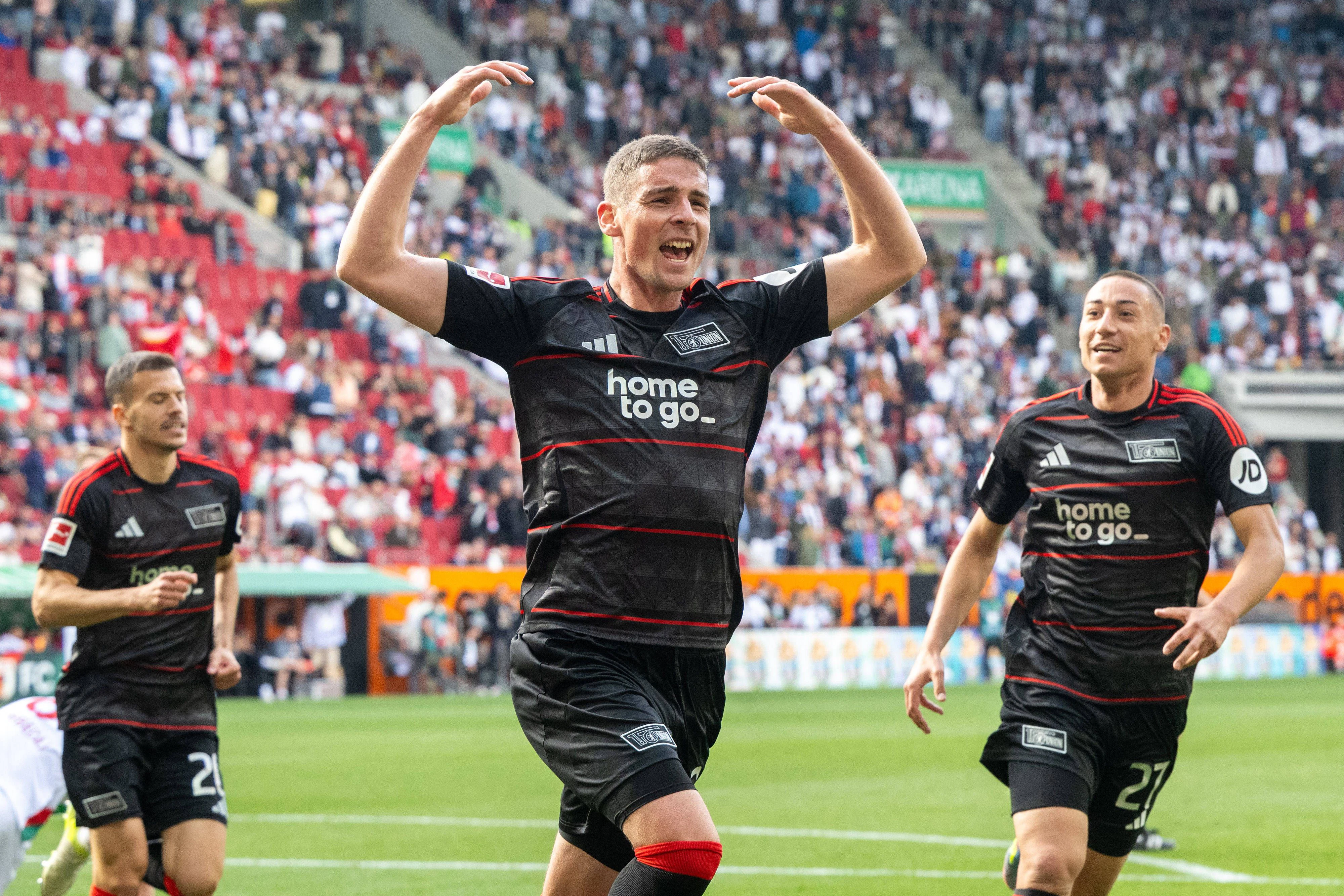 Andrej Ilic (l.) blühte in der Rückrunde unter Steffen Baumgart beim 1. FC Union auf und erzielte sieben Treffer. In der neuen Saison sollen es noch mehr werden.