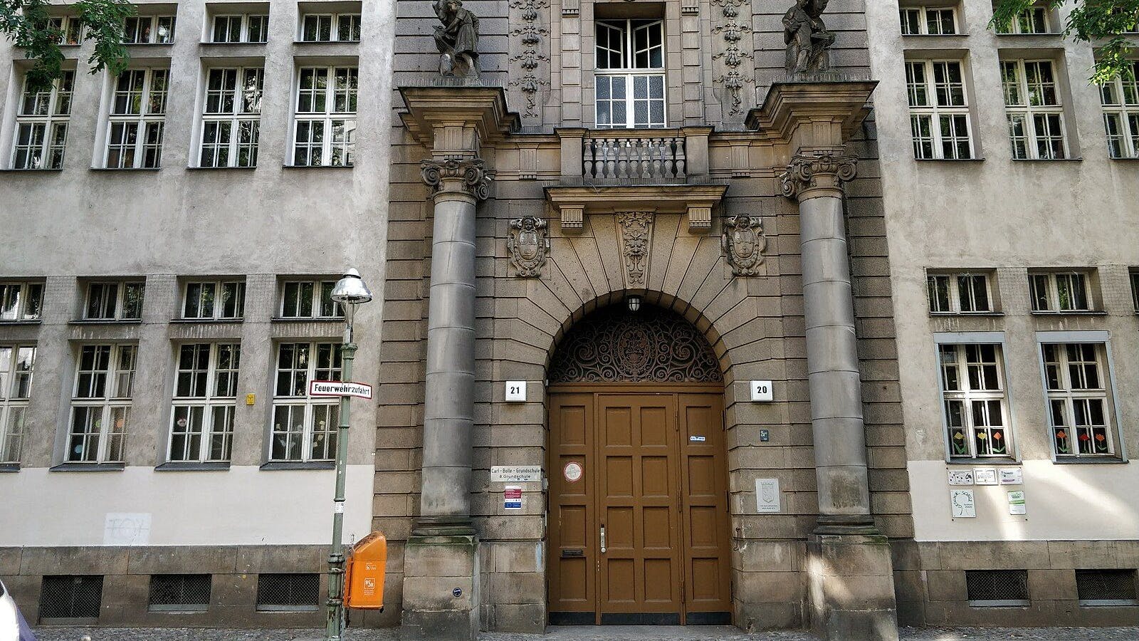 Die Carl-Bolle-Grundschule in Berlin-Moabit.