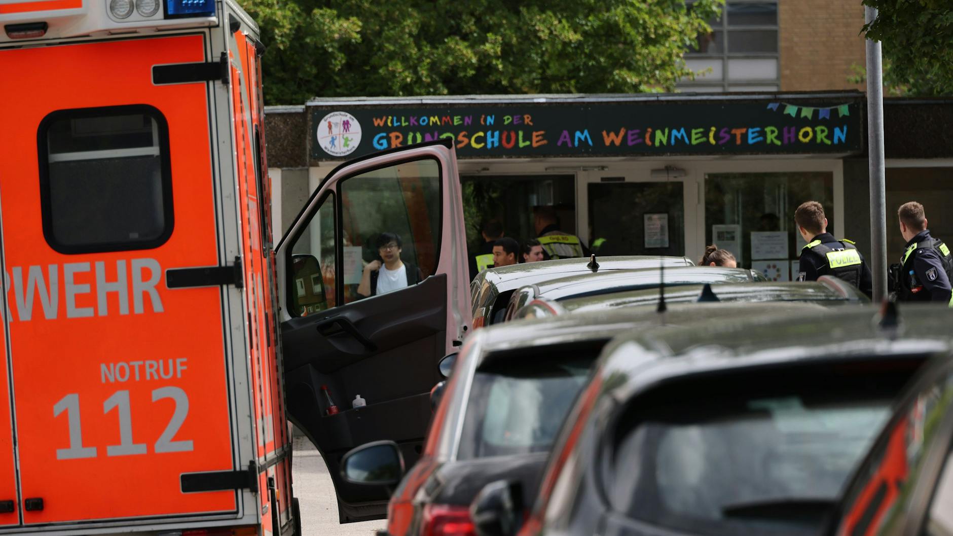 In der Grundschule am Weinmeisterhorn in Spandau wurde Max durch einen Messerangriff schwer verletzt.