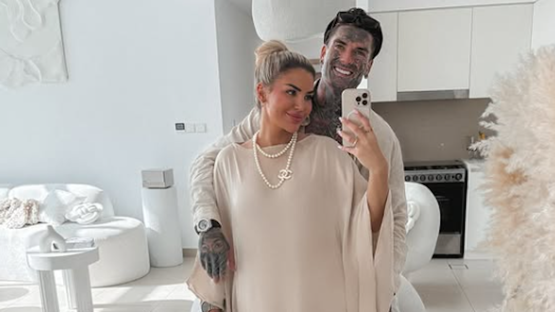 Kim Virginia Hartung und Nikola Glumac sind seit Ende 2024 ein Paar.
