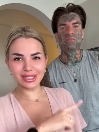 Kim Virginia Hartung und Nikola Glumac wird immer wieder vorgeworfen, alles nur zu inszenieren.