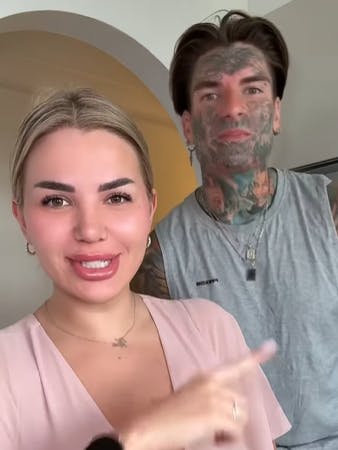 Kim Virginia Hartung und Nikola Glumac erleben allerhand Dramen in ihrer Beziehung.