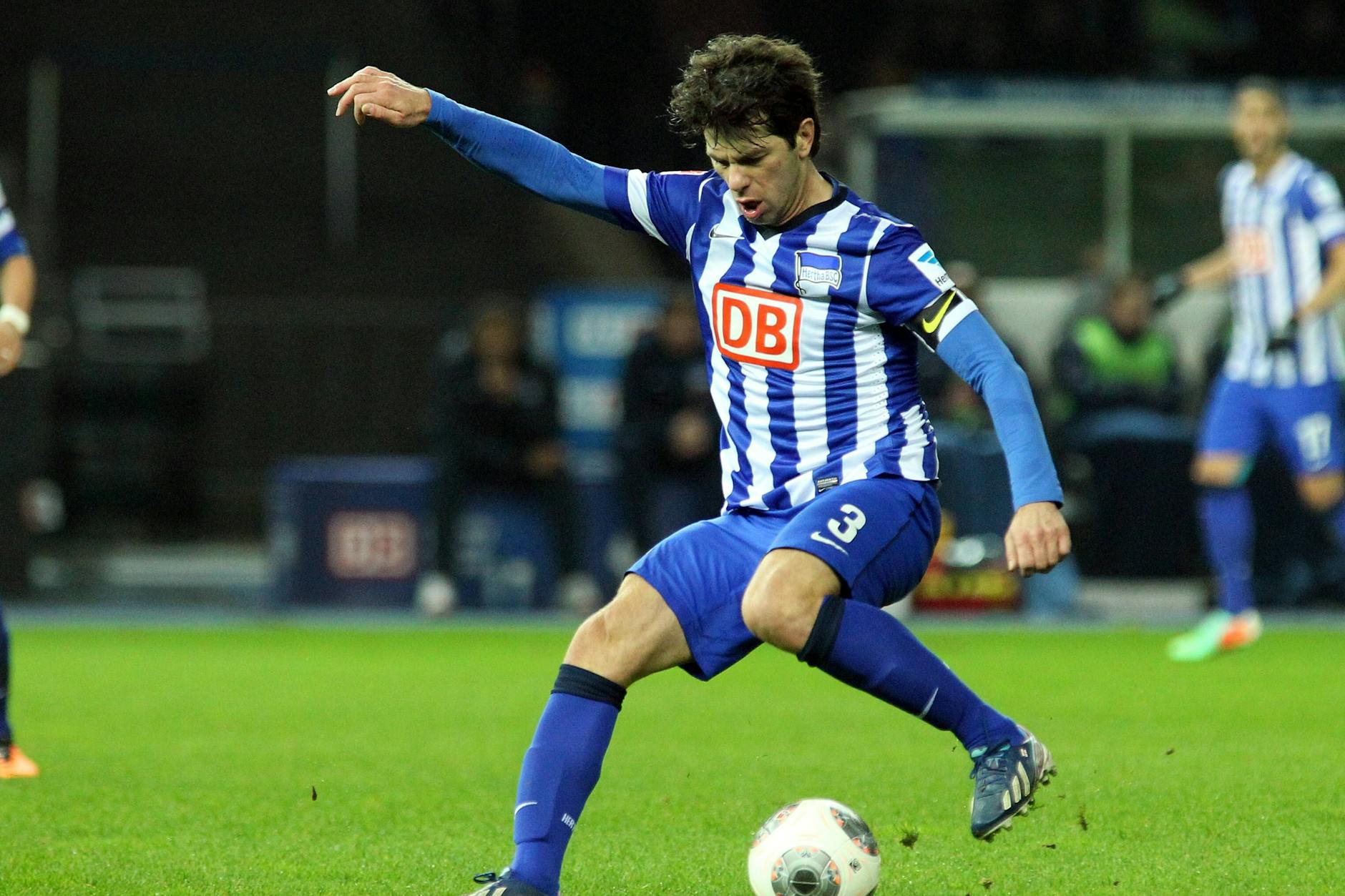 Lewan Kobiaschwili war für Hertha BSC insgesamt über 100 Mal am Ball und feierte 2011 und 2013 die Rückkehr in die Bundesliga.