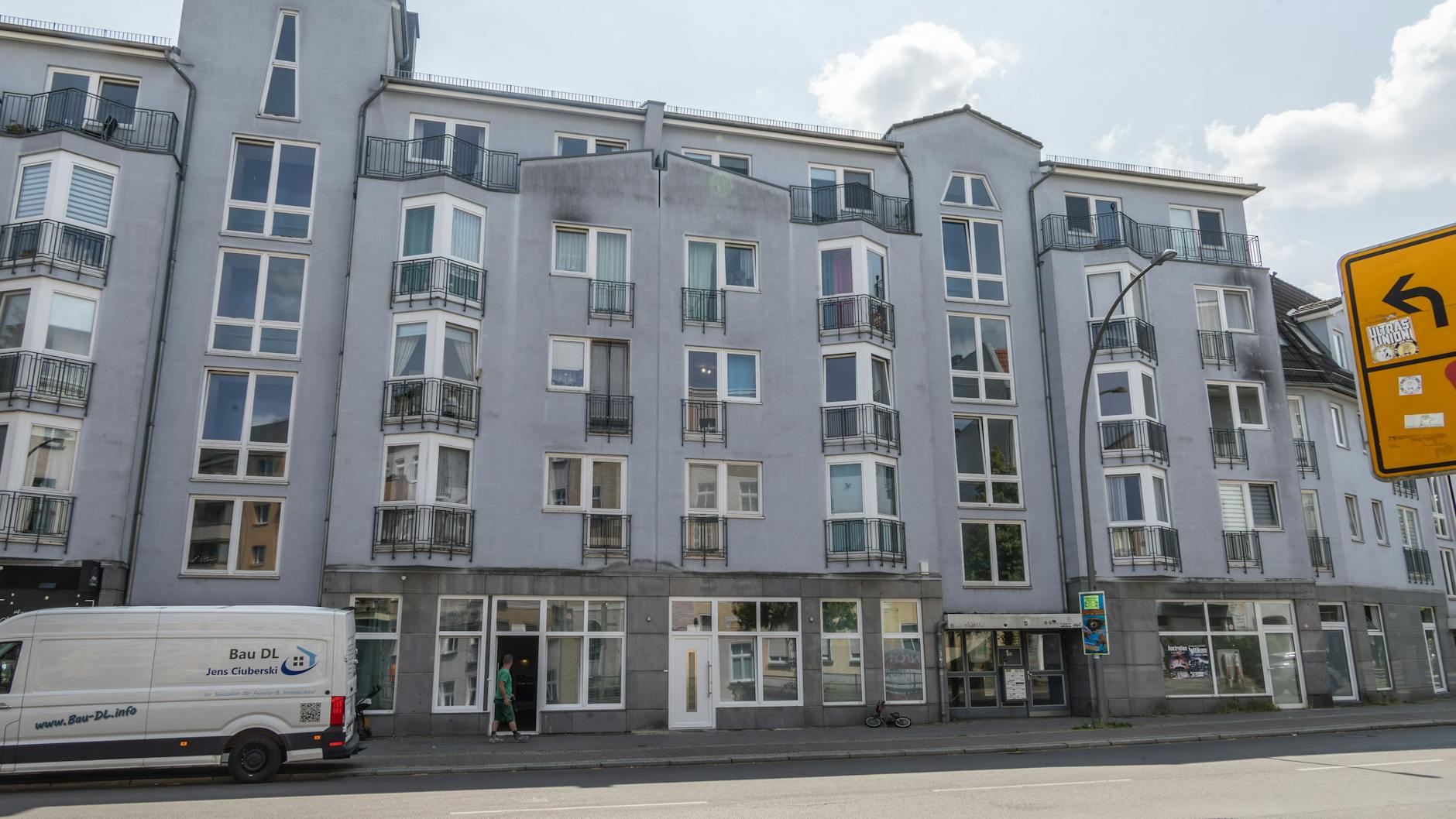 Blick auf das Horror-Haus von Köüenick